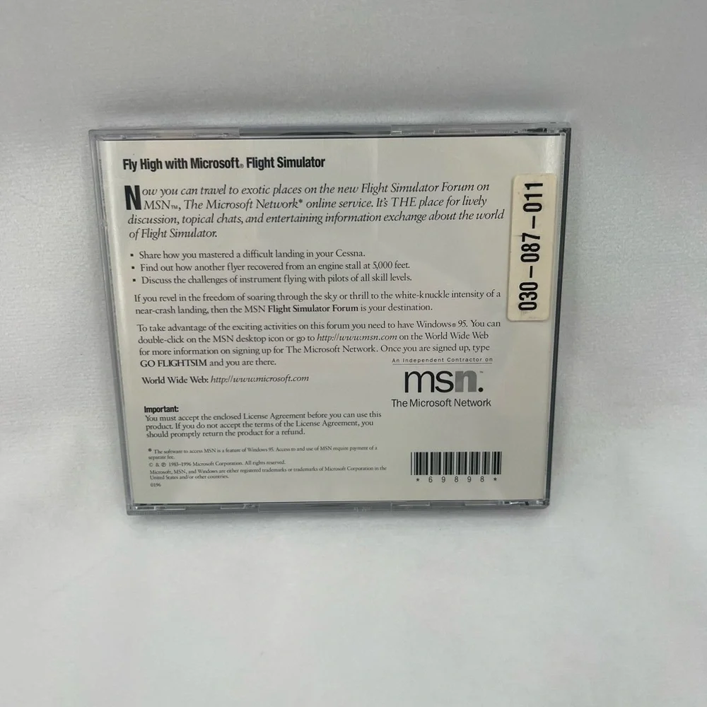 1995 Microsoft Flight Simulator